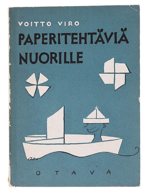 Paperitehtäviä nuorille, Voitto Viro - Käsityökirjat - 10105570325 - 0