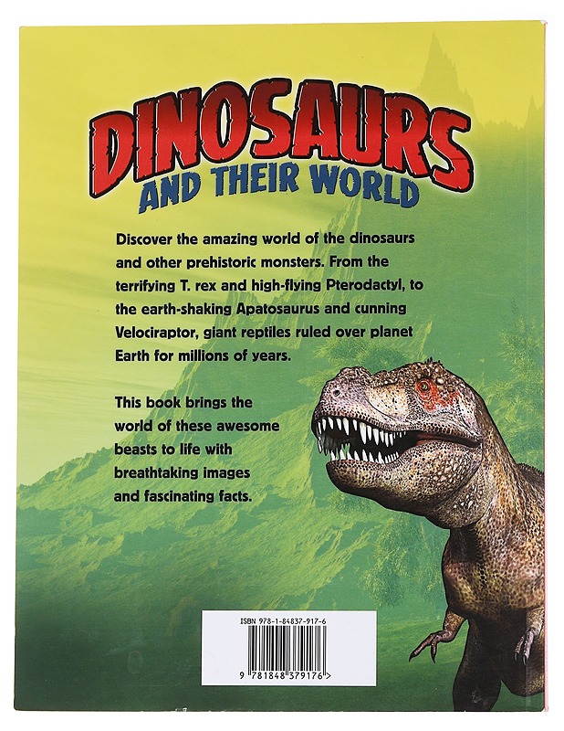Dinosaurs and their world - Paul Harrison - Lastenkirjat - 10105570326 - 1