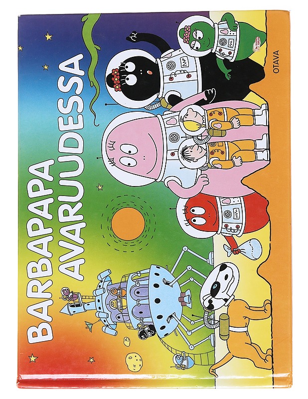 Barbapapa avaruudessa - Tison, Annette - Lastenkirjat - 10105570327 - 0