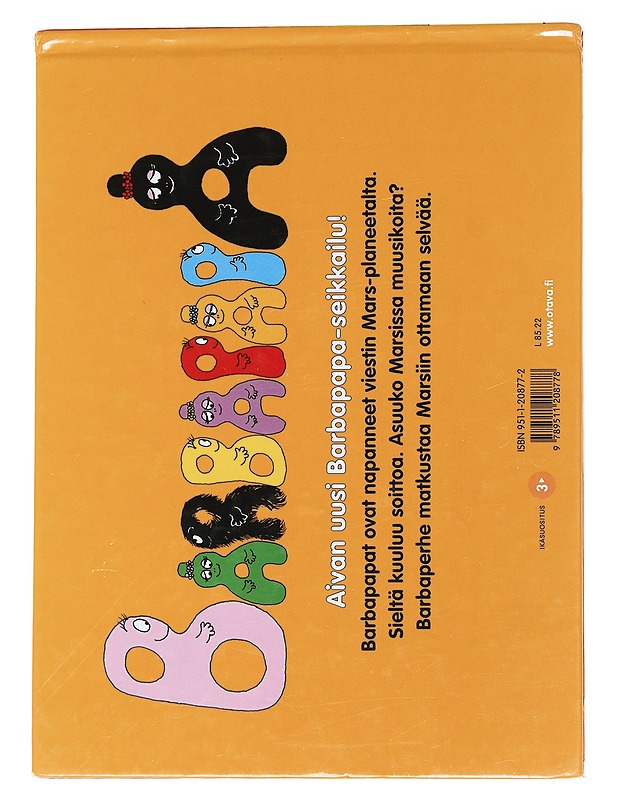 Barbapapa avaruudessa - Tison, Annette - Lastenkirjat - 10105570327 - 1