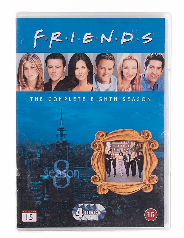Frendit (8 kausi) - DVD - DVD-elokuvat - 10105570332 - 0