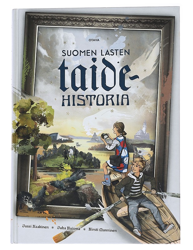 Suomen lasten taidehistoria - Kuisma, Juha - Lastenkirjat - 10105570333 - 0