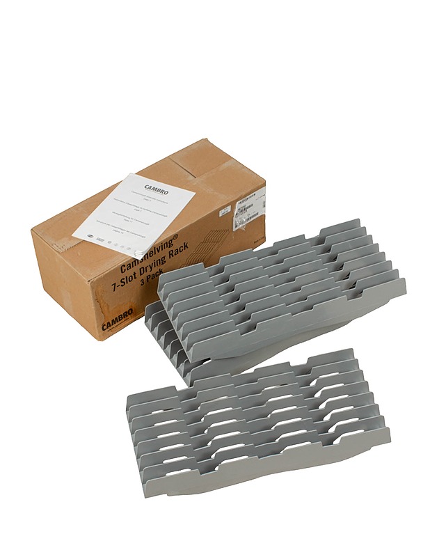 CAMBRO Camshelving CSDR73151 7-slot Drying Rack kuivaushylly, 3 kpl - Rakennustarvikkeet - 10105570341 - 0