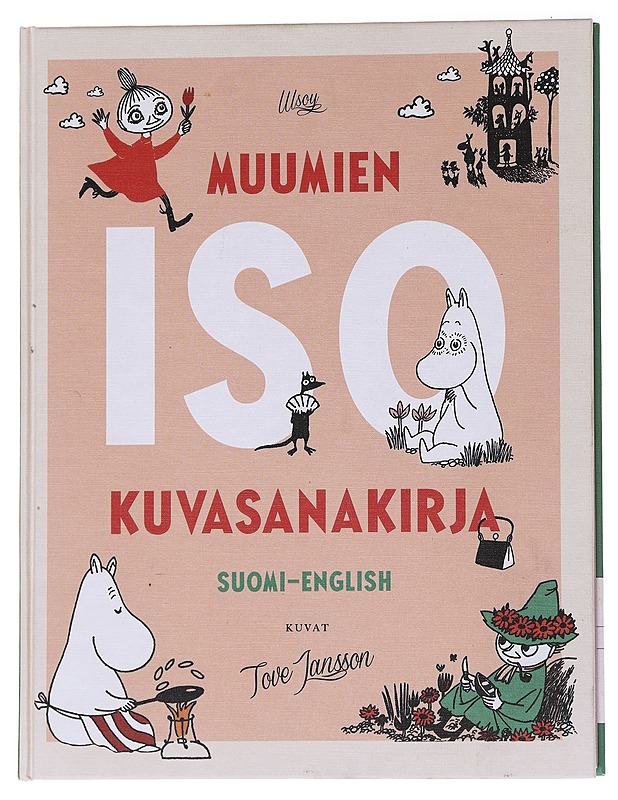 Muumien iso kuvasanakirja - Kaataja, Päivi - Lastenkirjat - 10105570339 - 0