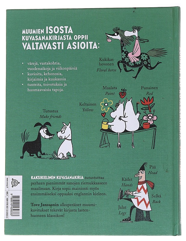 Muumien iso kuvasanakirja - Kaataja, Päivi - Lastenkirjat - 10105570339 - 1