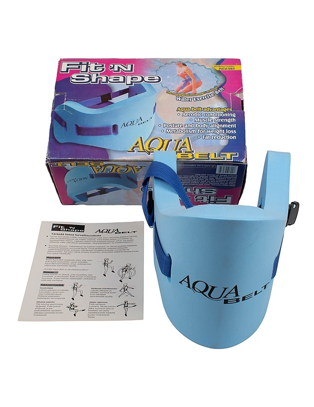 AQUA BELT -vesijuoksuvyö  - Kuntoilu - 10105570349 - 0