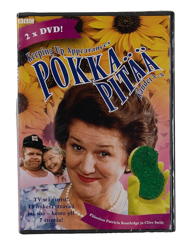 Pokka pitää (kausi 3-4) - DVD - DVD-elokuvat - 10105570343 - 0