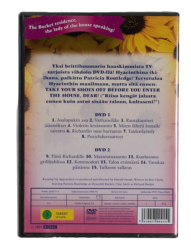 Pokka pitää (kausi 3-4) - DVD - DVD-elokuvat - 10105570343 - 1