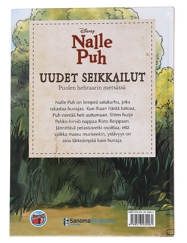 Uudet seikkailut Puolen hehtaarin metsässä - Marsoli - Lastenkirjat - 10105570347 - 1