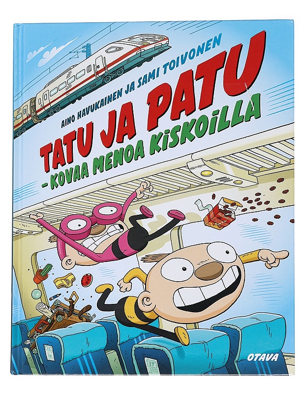 Tatu ja Patu / kovaa menoa kiskoilla - Havukainen, Aino - Lastenkirjat - 10105570352 - 0