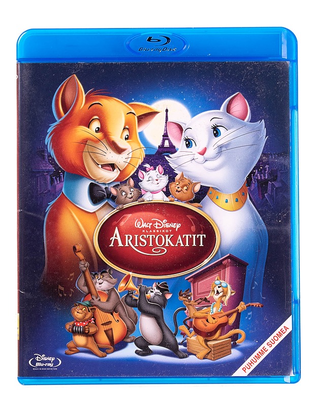 Walt Disney : Aristokatit - Blu-ray - Blu-ray-levyt - 10105570353 - 0