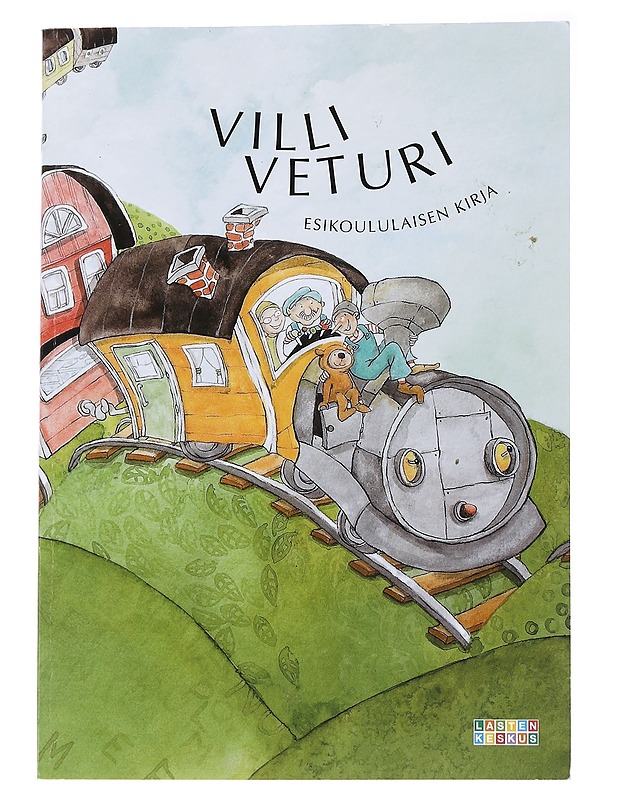Villi veturi : esikoululaisen kirja - Järvinen, Arja - Lastenkirjat - 10105570360 - 0