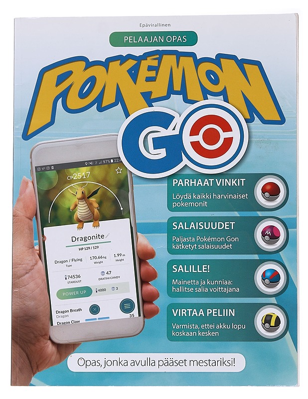 Pokémon Go : pelaajan opas - Lucas, Daniella - Lastenkirjat - 10105570367 - 0