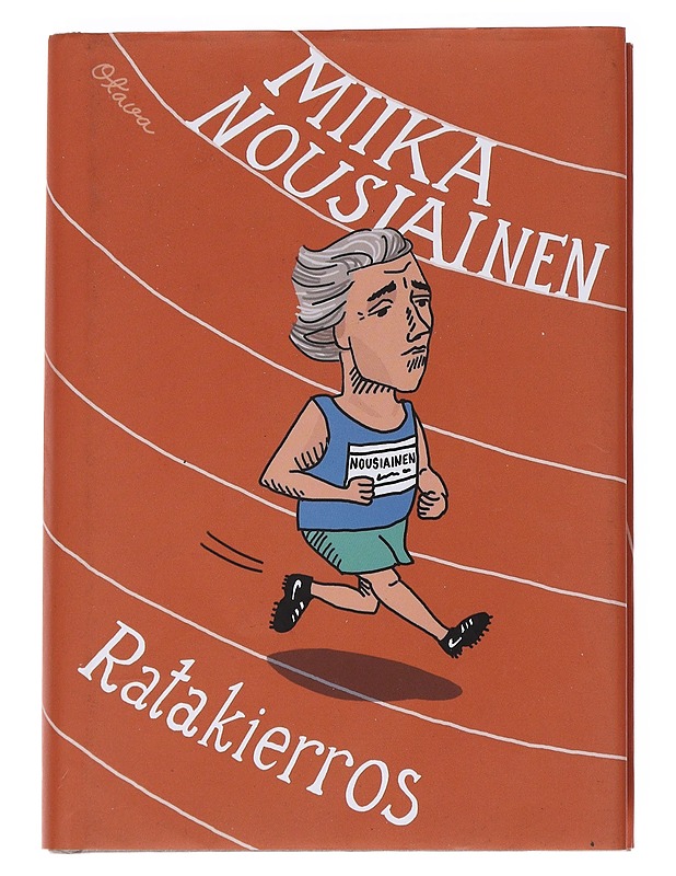 Ratakierros - Miika Nousiainen - Romaanit ja novellit - 10105570376 - 0