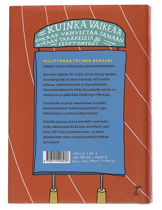 Ratakierros - Miika Nousiainen - Romaanit ja novellit - 10105570376 - 1