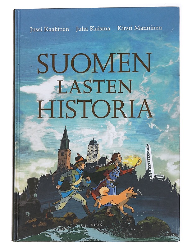 Suomen lasten historia - Kaakinen, Jussi - Lastenkirjat - 10105570378 - 0