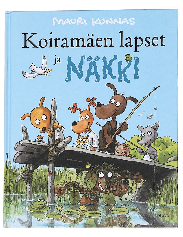 Koiramäen lapset ja näkki - Mauri Kunnas - Lastenkirjat - 10105570384 - 0