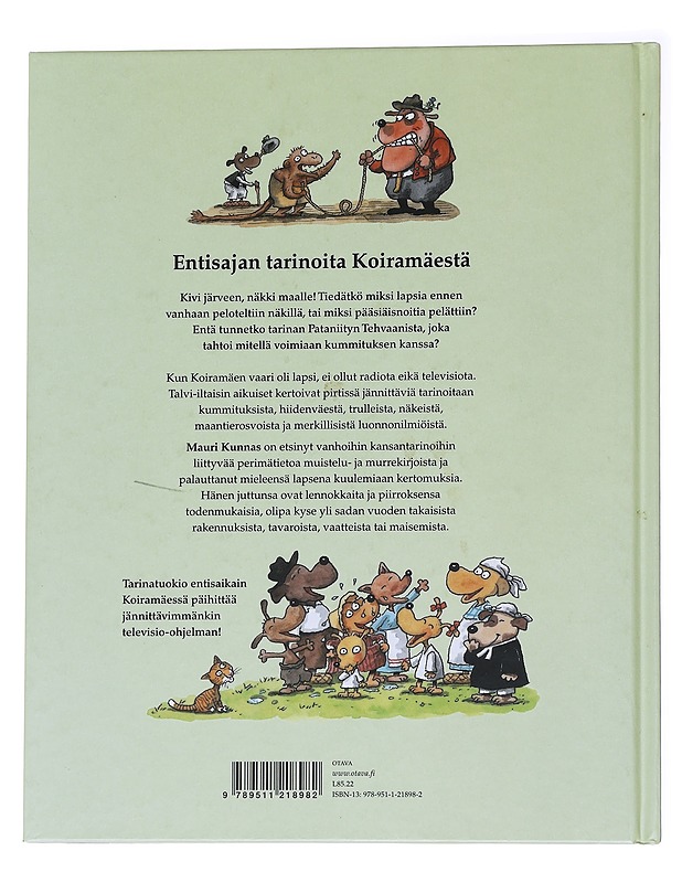 Koiramäen lapset ja näkki - Mauri Kunnas - Lastenkirjat - 10105570384 - 1