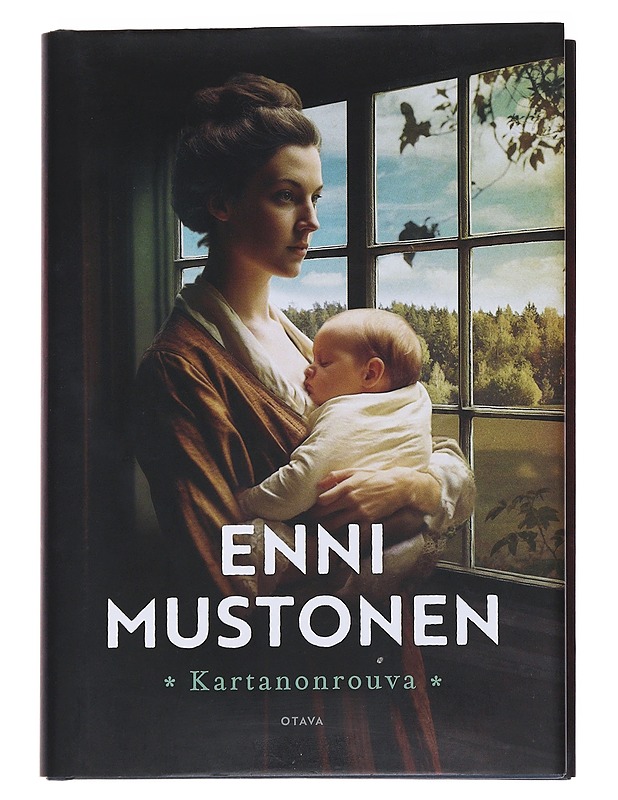 Kartanonrouva - Enni Mustonen - Romaanit ja novellit - 10105570383 - 0