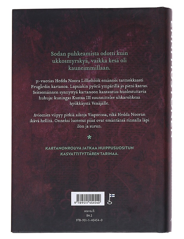 Kartanonrouva - Enni Mustonen - Romaanit ja novellit - 10105570383 - 1