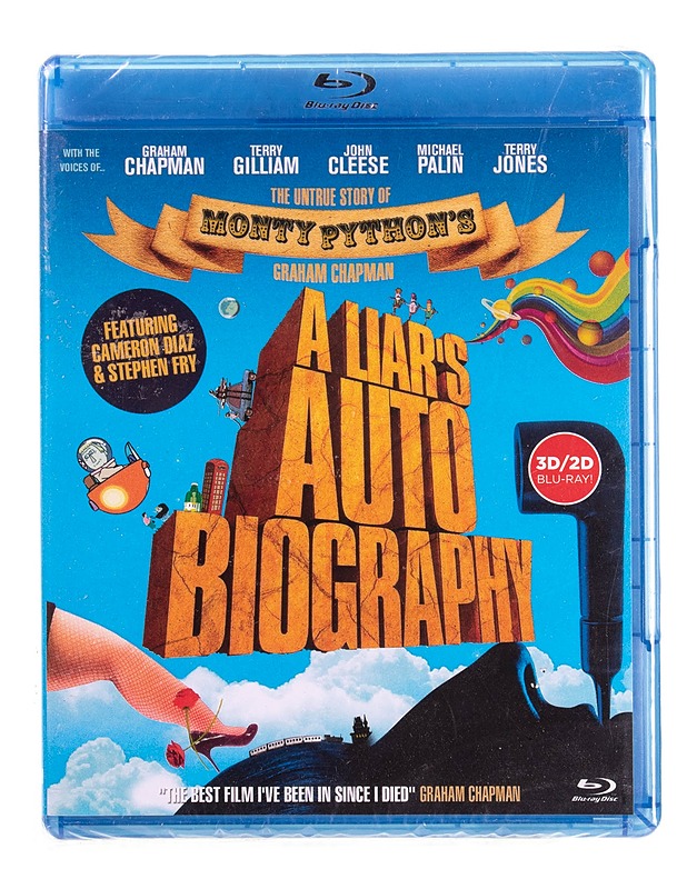 A liar's autobiography - Blu-ray - Blu-ray-levyt - 10105570385 - 0