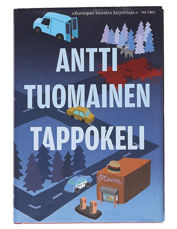 Tappokeli - Antti Tuomainen - Romaanit ja novellit - 10105570389 - 0