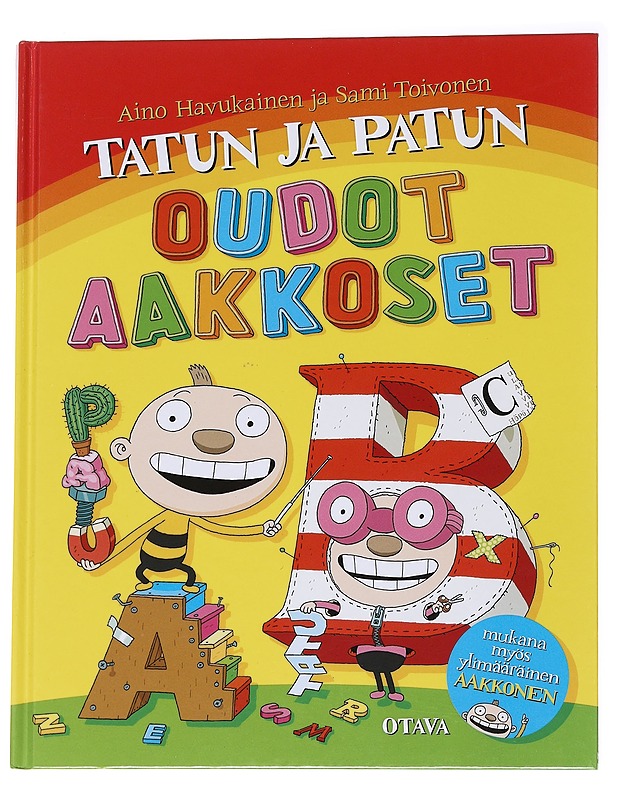 Tatun ja Patun oudot aakkoset - Havukainen, Aino - Lastenkirjat - 10105570387 - 0