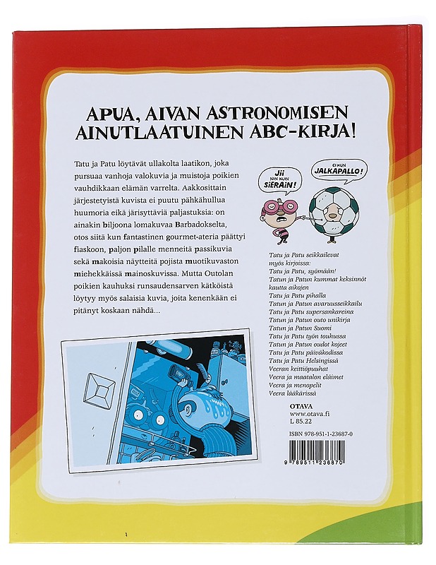 Tatun ja Patun oudot aakkoset - Havukainen, Aino - Lastenkirjat - 10105570387 - 1