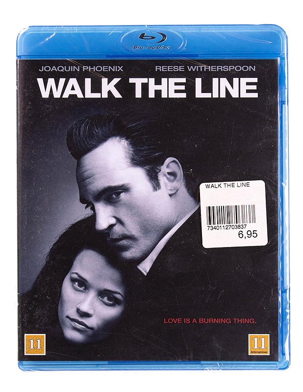 Walk the line - Blu-ray - Blu-ray-levyt - 10105570394 - 0