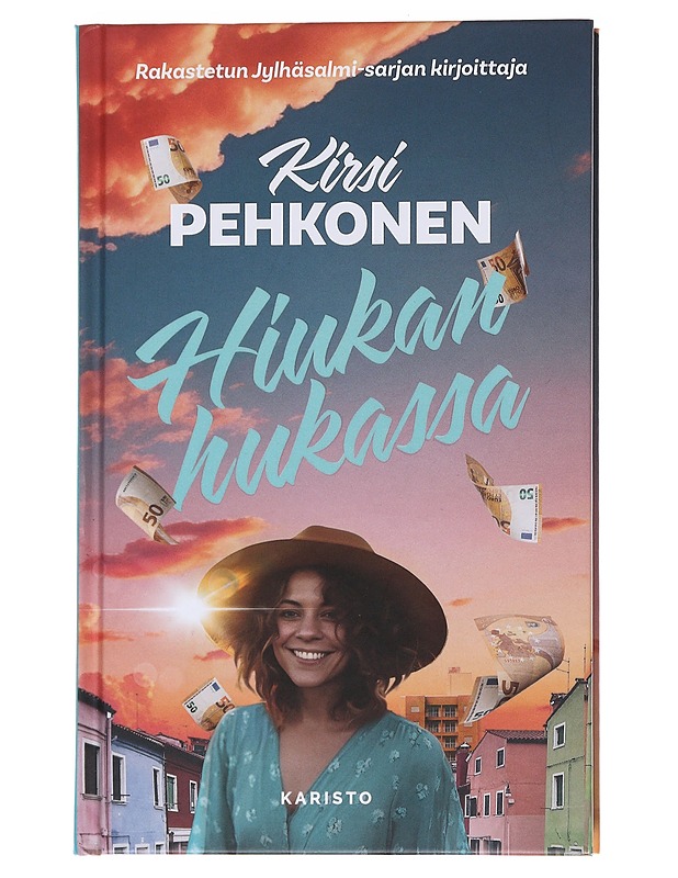 Hiukan hukassa - Kirsi Pehkonen - Romaanit ja novellit - 10105570390 - 0