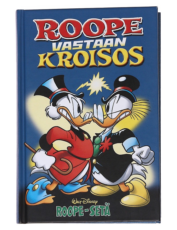 Roope vastaan Kroisos - Sarjakuvat - 10105570400 - 0