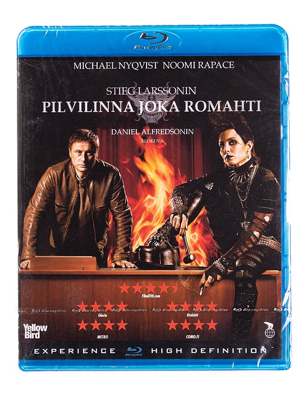 Pilvilinna joka romahti - Blu-ray - Blu-ray-levyt - 10105570403 - 0