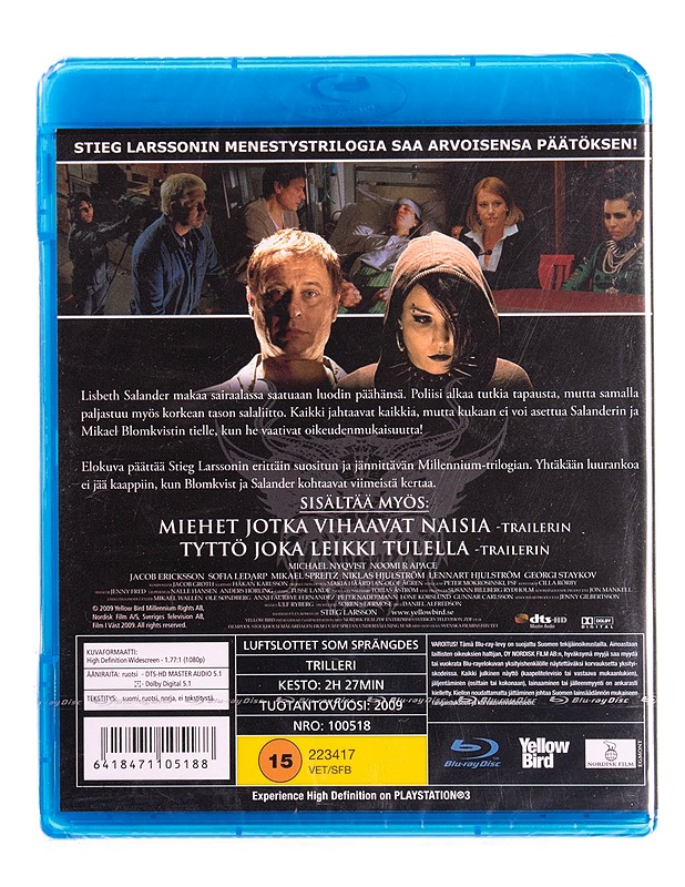 Pilvilinna joka romahti - Blu-ray - Blu-ray-levyt - 10105570403 - 1