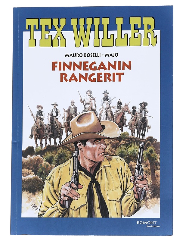 Finneganin rangerit - Boselli - Sarjakuvat - 10105570404 - 0