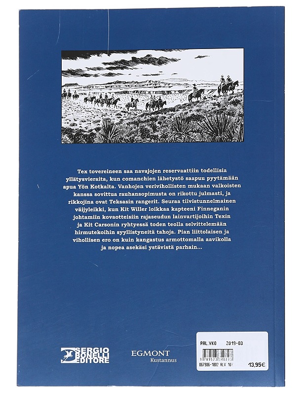 Finneganin rangerit - Boselli - Sarjakuvat - 10105570404 - 1