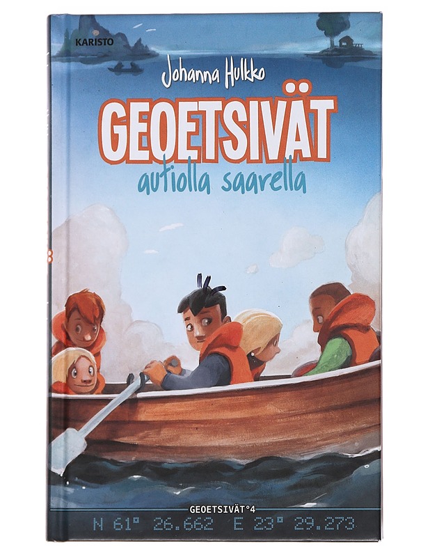 Geoetsivät autiolla saarella - Hulkko, Johanna - Lastenkirjat - 10105570411 - 0