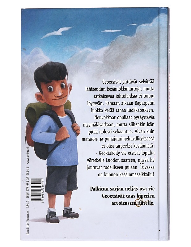 Geoetsivät autiolla saarella - Hulkko, Johanna - Lastenkirjat - 10105570411 - 1