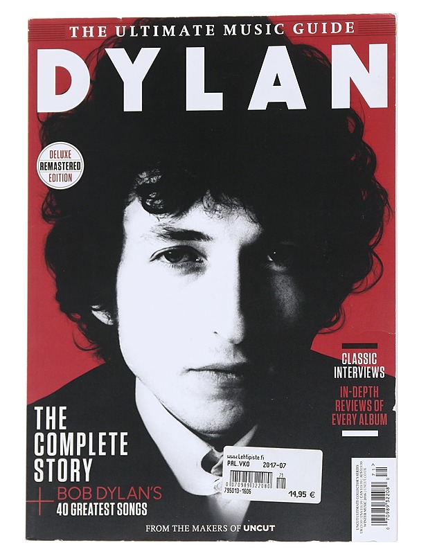 The ultimate music guide: Bob Dylan - Elämäkerrat ja muistelmat - 10105570414 - 0