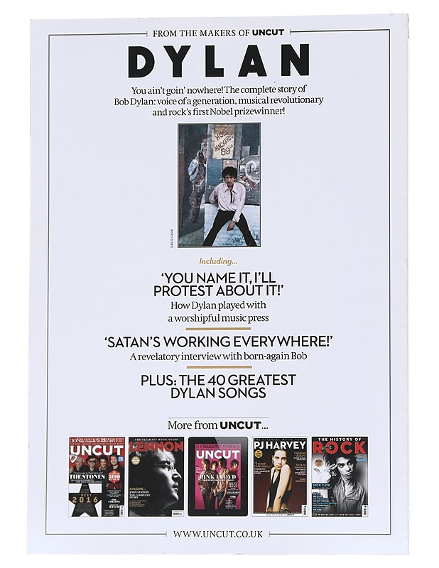 The ultimate music guide: Bob Dylan - Elämäkerrat ja muistelmat - 10105570414 - 1