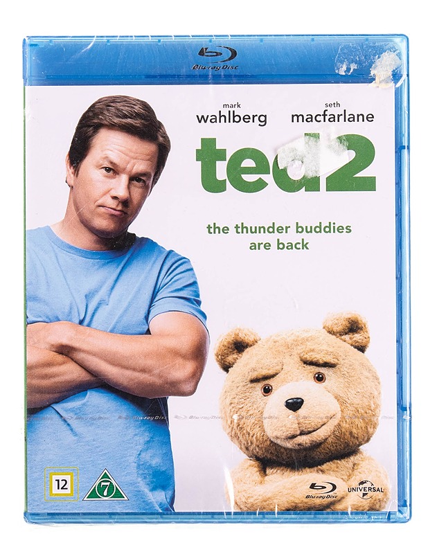 Ted 2 - Blu-ray - Blu-ray-levyt - 10105570412 - 0
