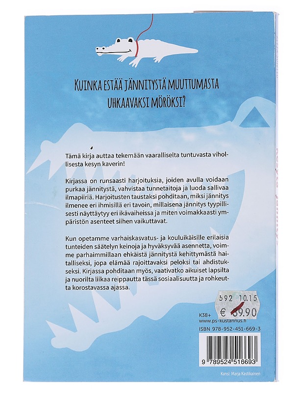 Kesytä jännitys : opas kasvattajalle - Reija Suntio - Tietokirjat ja oppaat - 10105570426 - 1