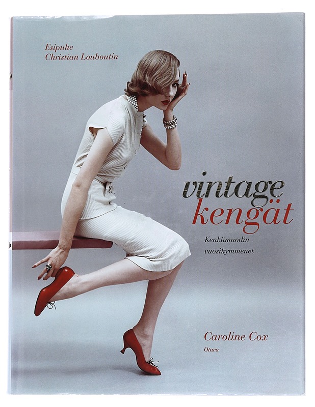 Vintagekengät : kenkämuodin vuosikymmenet - Cox, Caroline - Harrastekirjat - 10105570427 - 0