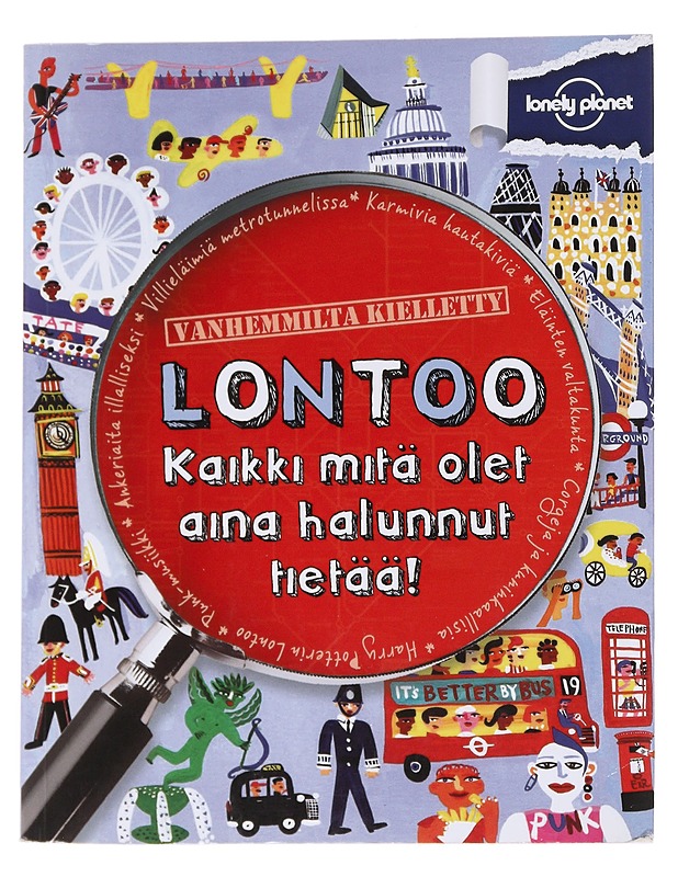Vanhemmilta kielletty Lontoo / kaikki mitä olet aina halunnut tietää! - Lamprell, Klay - Lastenkirjat - 10105570433 - 0