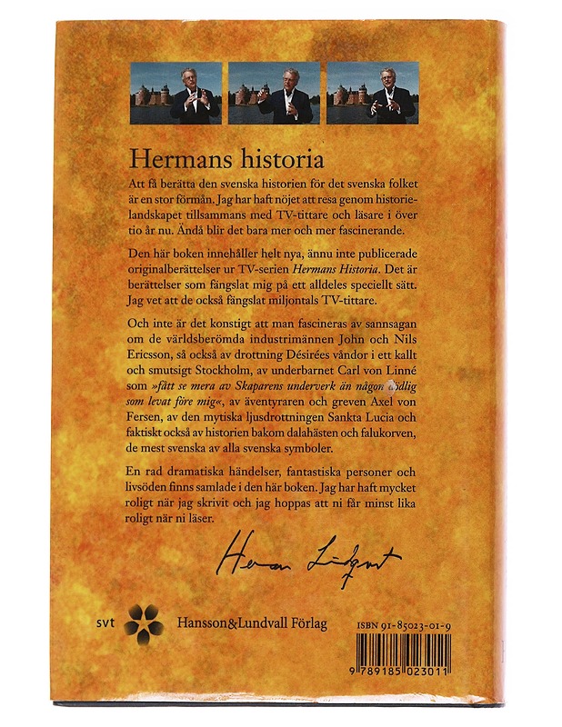 NYA BERÄTTELSER FRÅN TV-SERIEN HERMANS HISTORIA - HERMAN LINDQVIST - Historiakirjat - 10105570437 - 1