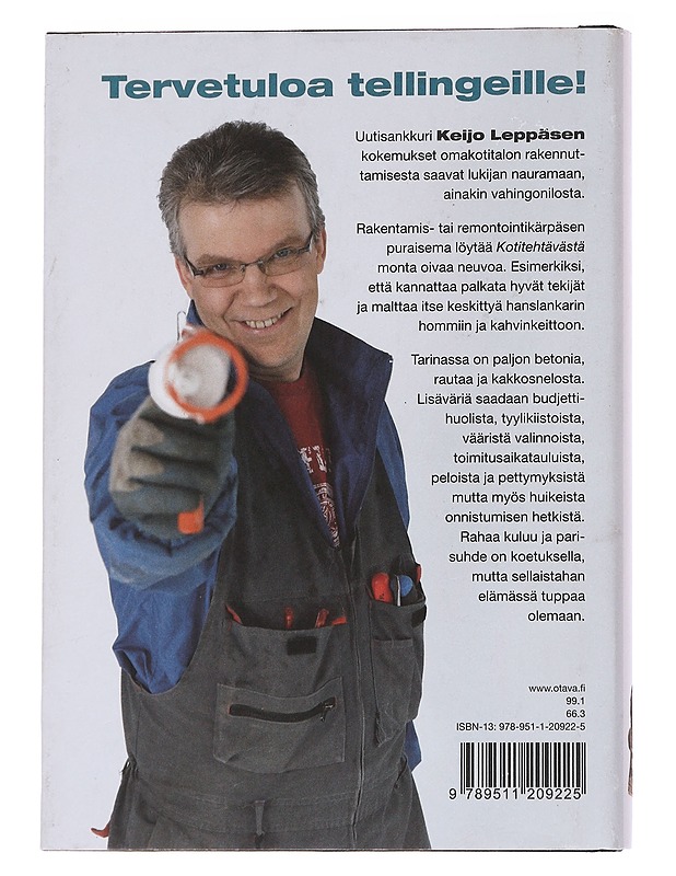 Kotitehtävä / rakentajan ilot ja murheet - Keijo Leppänen - Elämäkerrat ja muistelmat - 10105570443 - 1