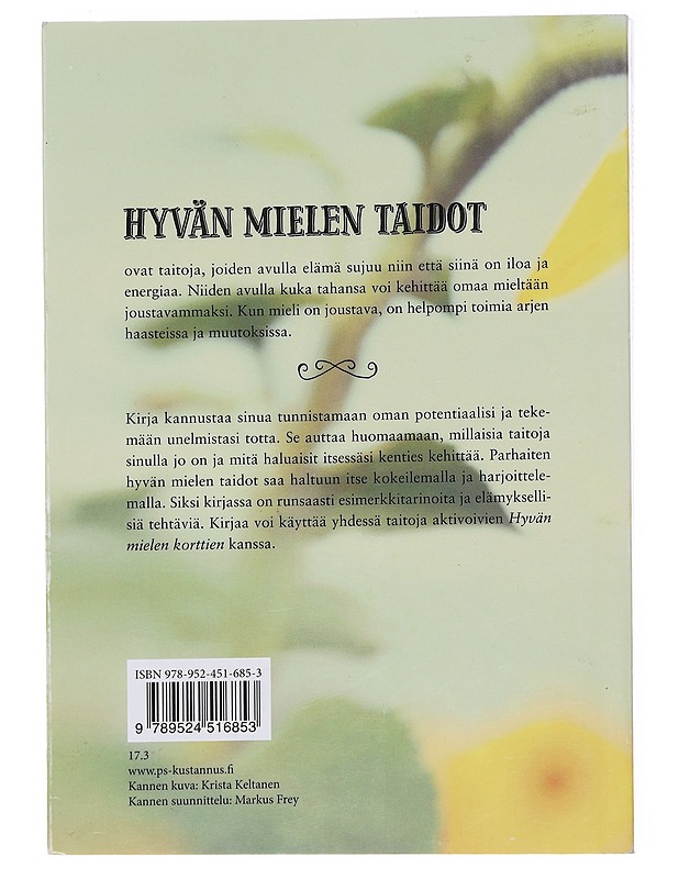 Hyvän mielen taidot - Tukiainen, Maaretta - Tietokirjat ja oppaat - 10105570444 - 1