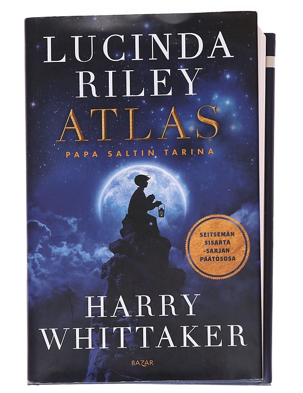 Atlas, Papa Saltin tarina - Riley, Lucinda - Romaanit ja novellit - 10105570447 - 0