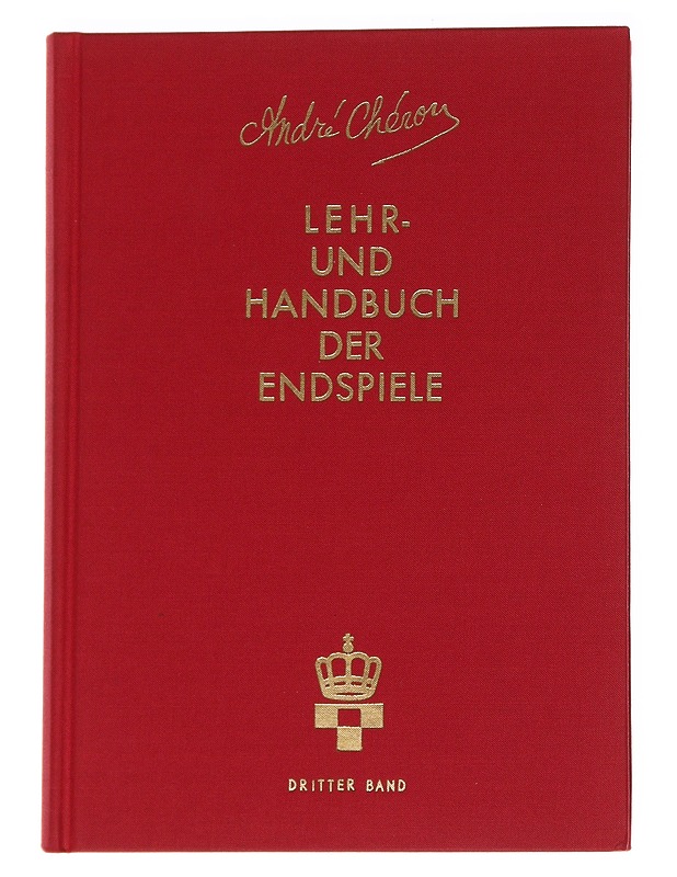 Lehr- und Handbuch der Endspiele - André Chéron - Harrastekirjat - 10105570452 - 0