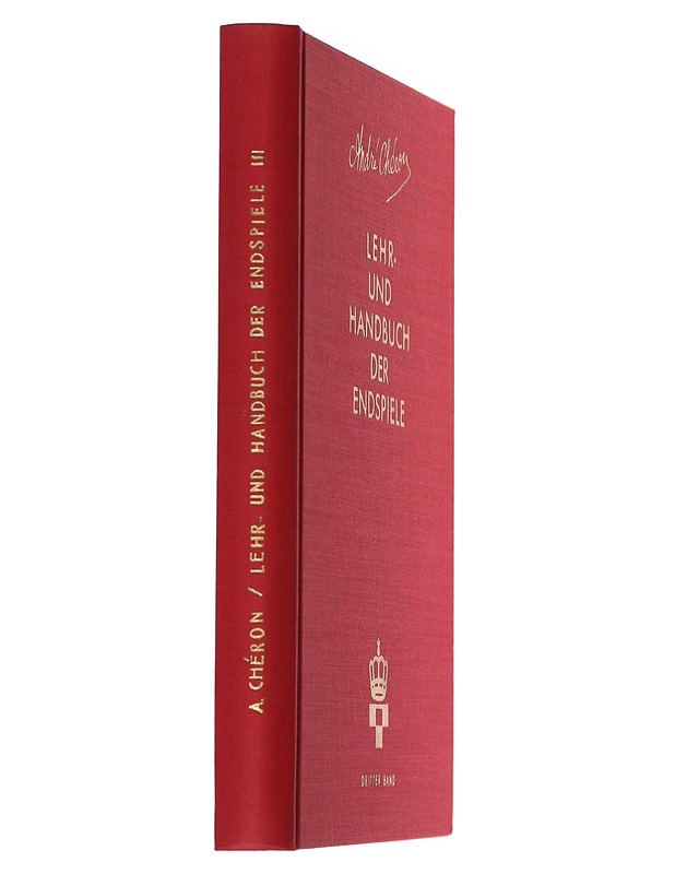 Lehr- und Handbuch der Endspiele - André Chéron - Harrastekirjat - 10105570452 - 1