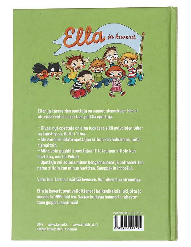 Ella ja kaverit hevosen selässä - Parvela, Timo - Lastenkirjat - 10105570455 - 1
